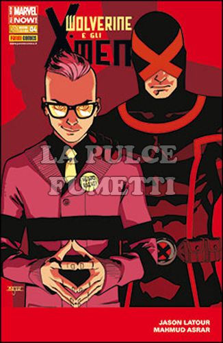 WOLVERINE E GLI X-MEN #    33 - WOLVERINE E GLI X-MEN 4 - ALL-NEW MARVEL NOW!